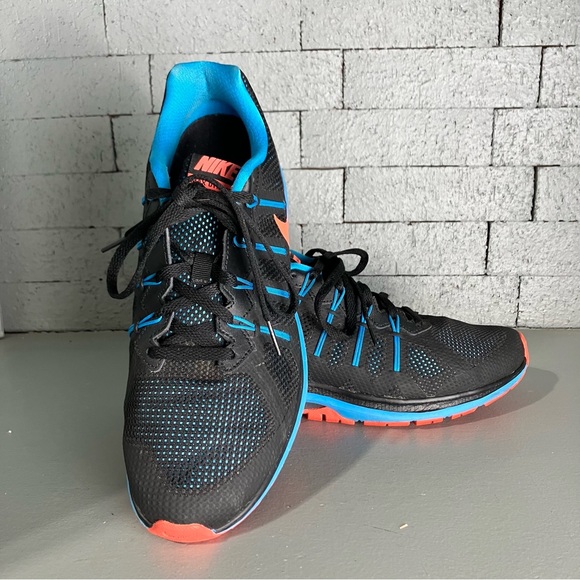 Nike Max Dynasty Black Athletic Shoe size 10 - Picture 2 of 7